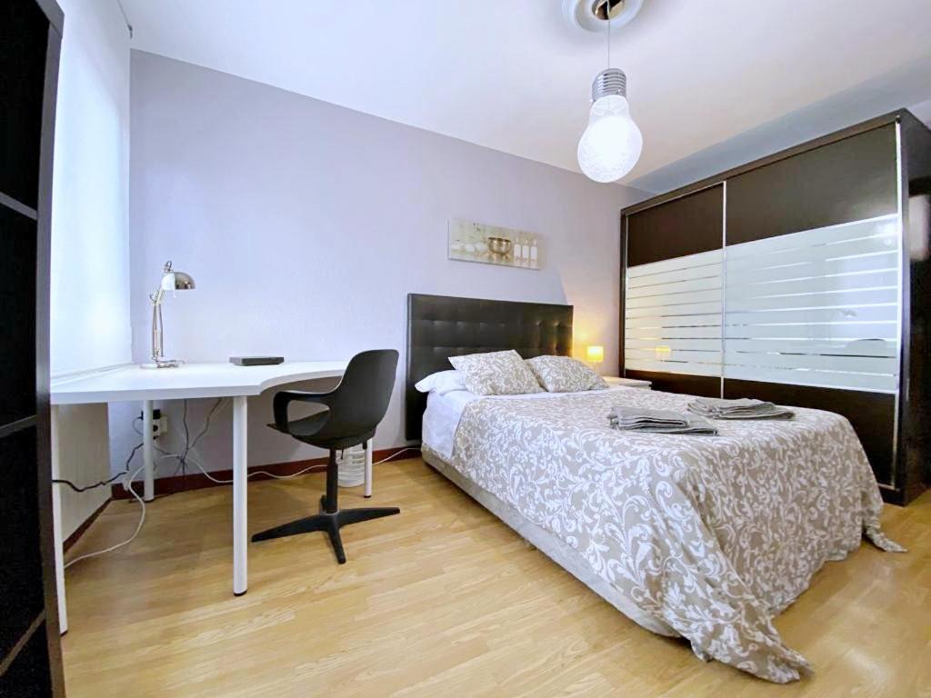 Apartamentos Milan 1 Wifi Y Parking Gratuito Oviédo Exterior foto